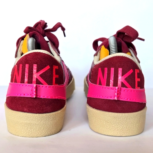 Wmns Blazer Low '77 Jumbo 'Team Red Pink Prime' size 12. - Picture 3 of 9